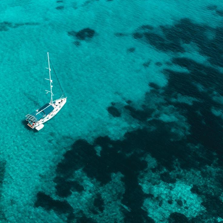 Sea voyage snapshot
