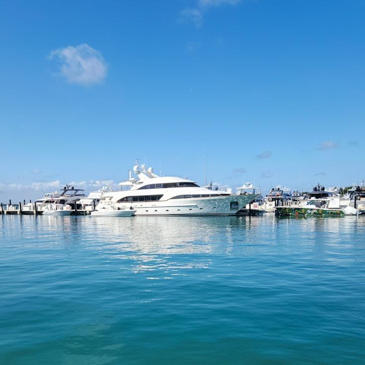 Gourmet celebration at sea
